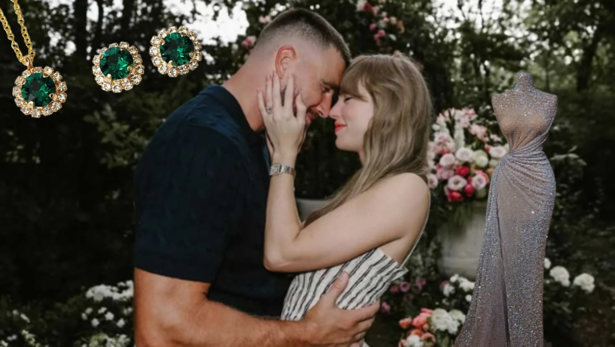¿Qué usaran Taylor Swift y Travis Kelce en su boda? /Foto intervenida con IA M2