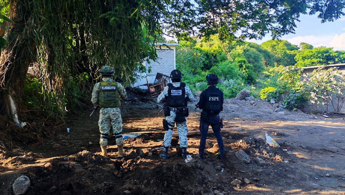 Valle de Santiago: Desmantelan toma clandestina con cisterna | Secretaría de Seguridad y Paz de Guanajuato
