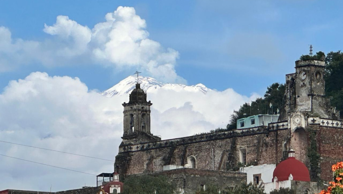 Volcán Popocatépetl | Andrés Lobato