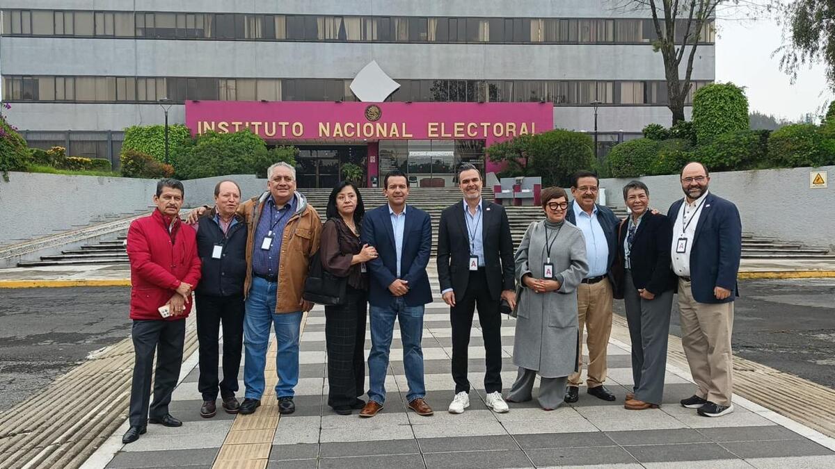 Acosta Naranjo aseguró que Somos México continuará labores para fortalecer su presencia nacional. | Foto: Especial