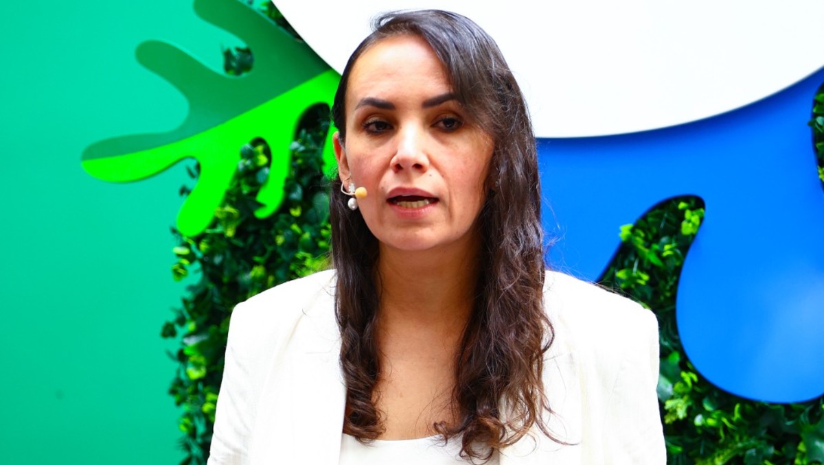 Amariliz García Solano, directora de la planta Toluca de Heineken México. Foto: Jorge López