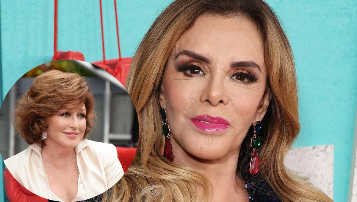 Angélica María aseguró que Lucia Mendez arruinó su carrera (Especial)