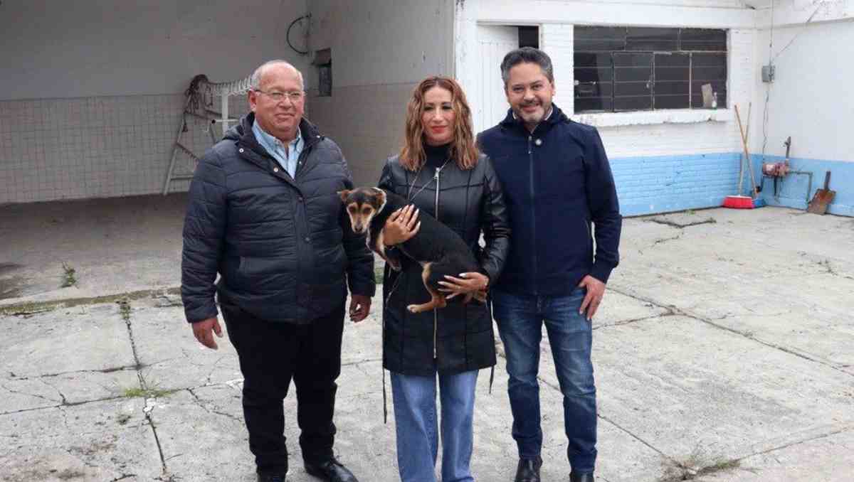 El antiguo rastro municipal de Calimaya será un espacio dedicado al cuidado, atención y protección de los animales. Foto: Especial