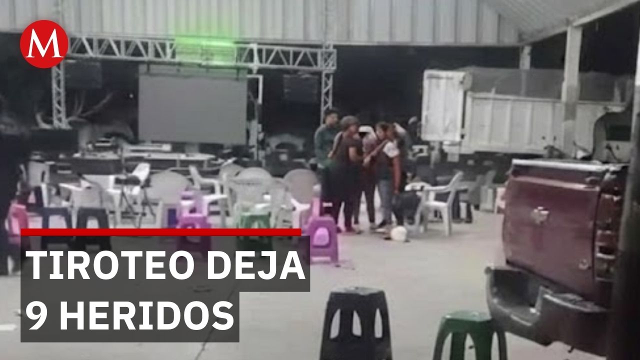 Ataque armado en Yautepec, Morelos, deja 3 muertos y 9 heridos; fiscal investiga feminicidio
