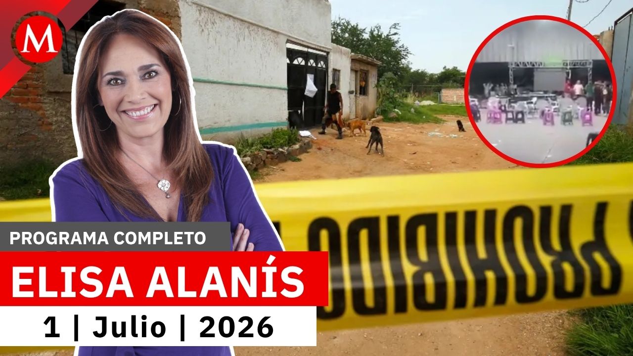 Atentado en Yautepec, Morelos, deja tres personas fallecidas | Elisa Alanís, 1 de julio de 2026
