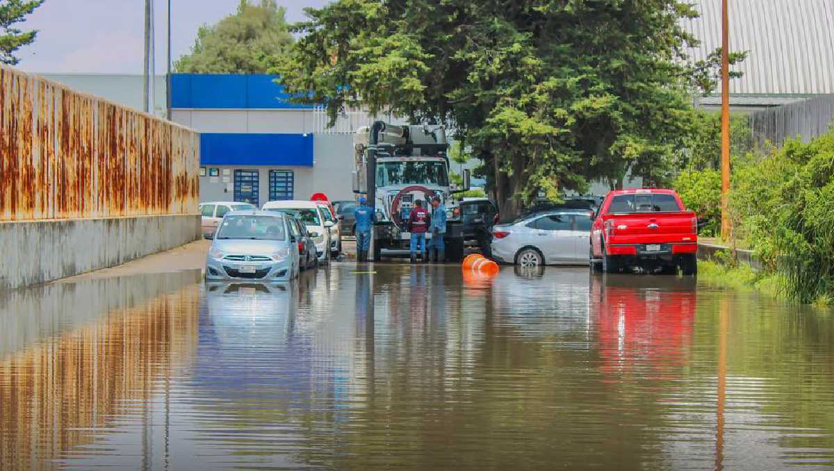 El Atlas de Riesgos señala que 11 mil 895 habitantes están en peligro por inundaciones. | Foto: Especial