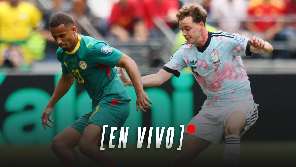 Sigue el Bélgica vs Senegal EN VIVO | Dieciseisavos de Final del Mundial 2026 (Reuters)