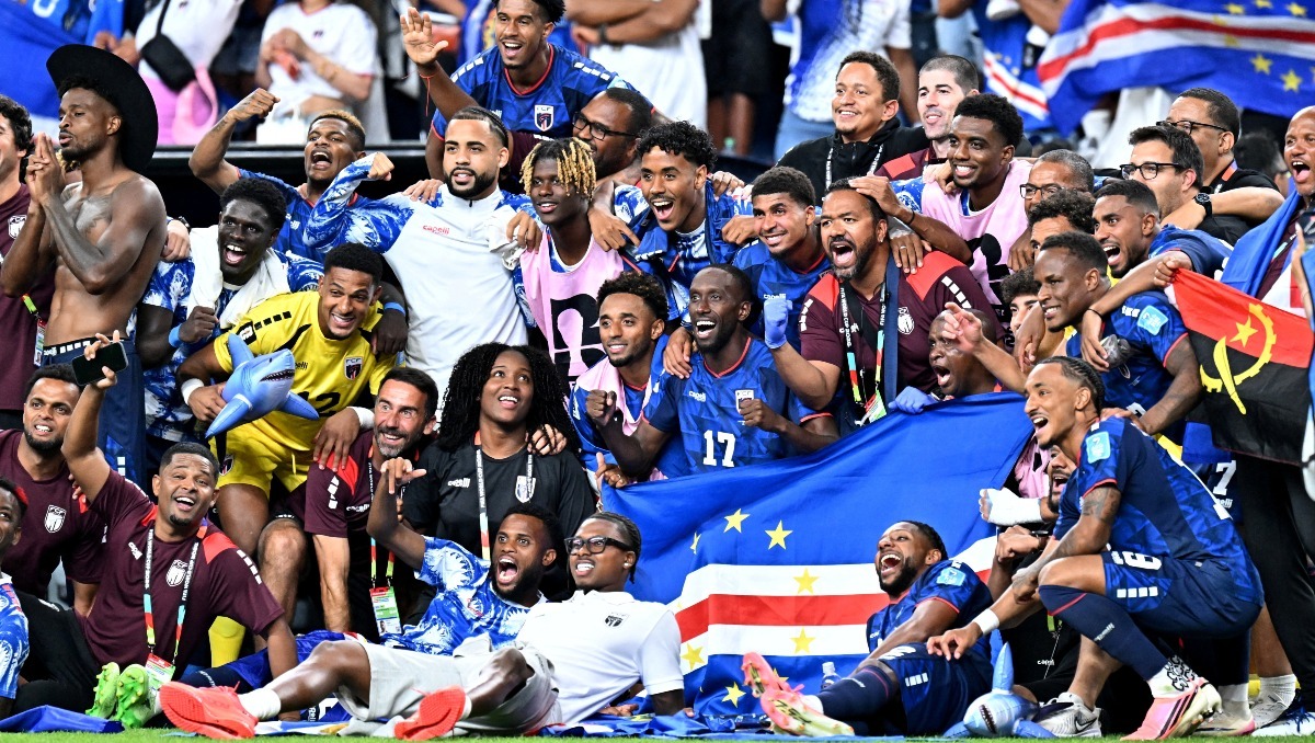 Cabo Verde hizo historia al clasificar a la fase de eliminación directa en su primera participación en una Copa del Mundo. (Agencia Reuters)