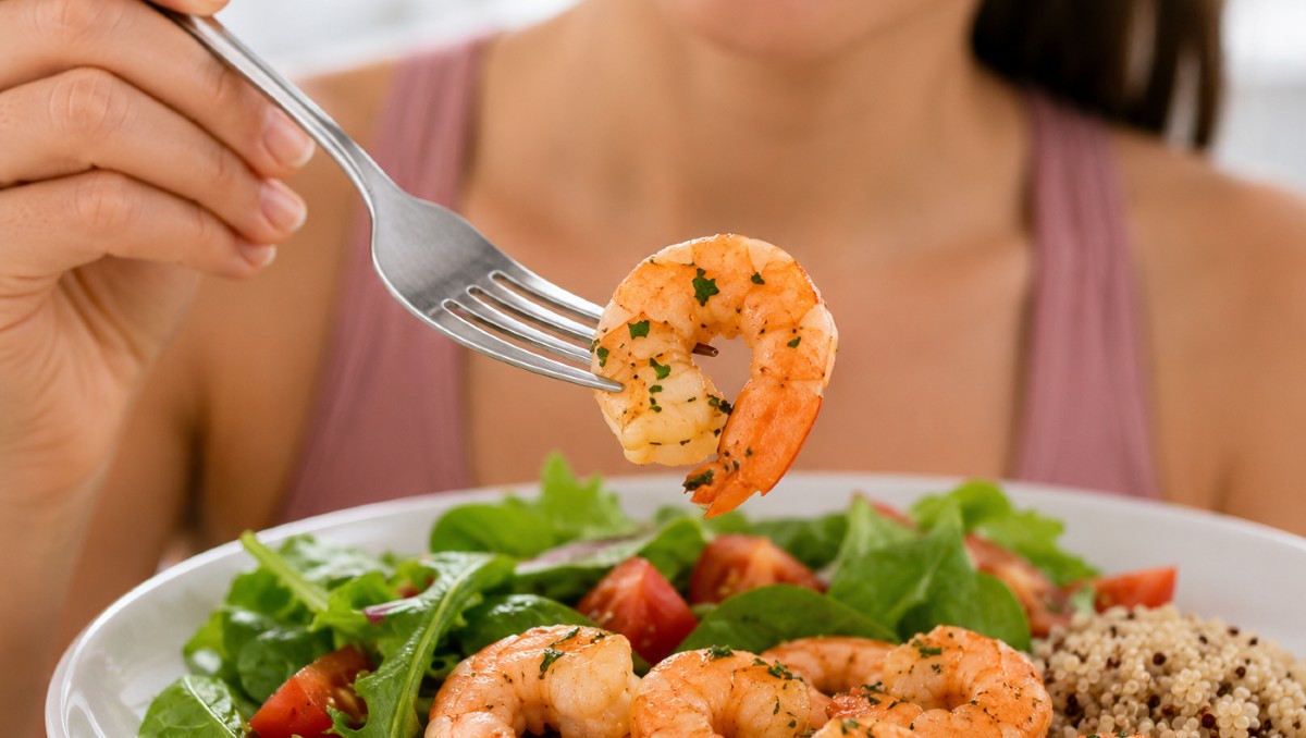 Los camarones no solo tienen omega-3, sino varias vitaminas y minerales | IA Discover
