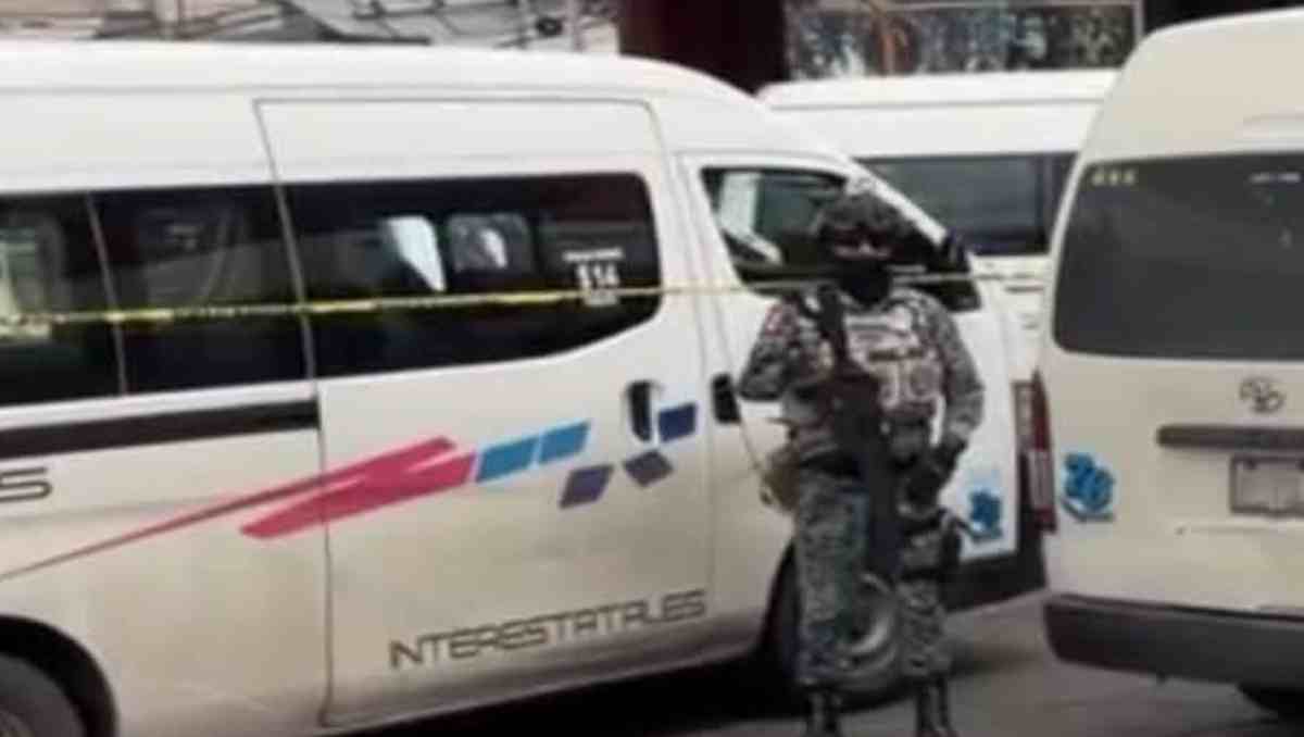 Chofer de transporte público falleció tras una riña con un motociclista; el presunto agresor escapó en Tlalnepantla. | Foto: Especial