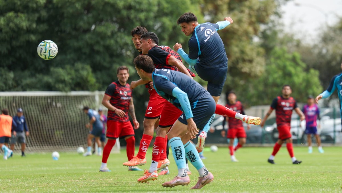 Club Puebla enfrenta a Coyotes de Tlaxcala en partido de preparación | Fotos: Cortesía Club Puebla