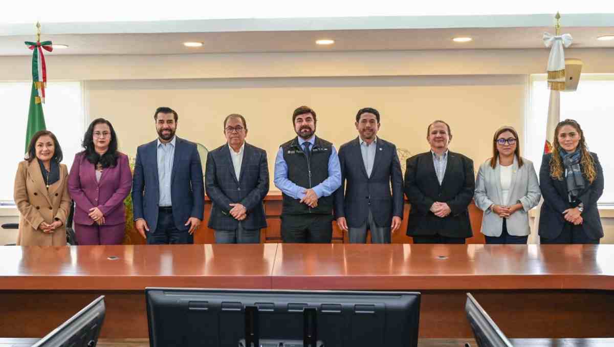 Concaem colaborará con Desarrollo Urbano para impulsar inversiones y dar certeza jurídica en el Estado de México. Foto: Especial
