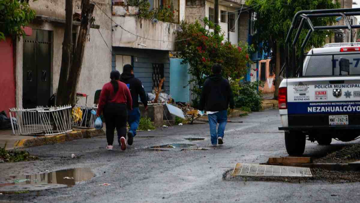 Concluyen labores por fuga de gas en Neza y permiten el retorno de decenas de familias a sus viviendas desalojadas. | Foto: Especial