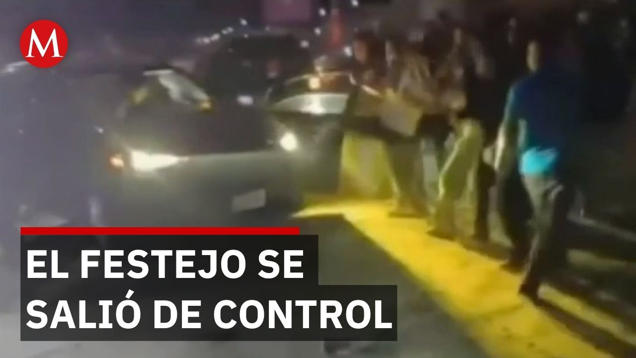 Conductor arrolla a un grupo de personas durante festejos por México en Zempoala, Hidalgo