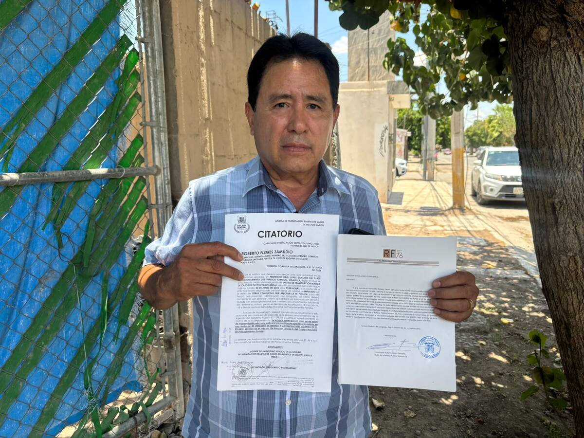 Conflicto por propiedad de vivienda desata denuncia. | Cristian Morúa