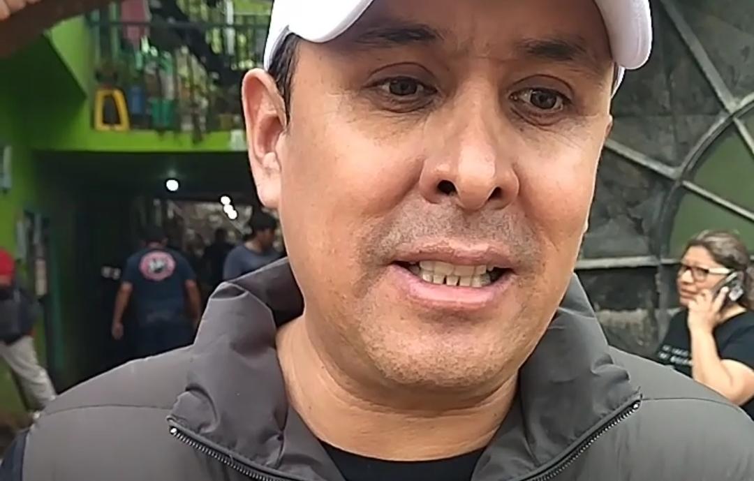 Cristian Martínez Reséndiz, alcalde de Tula de Allende. (Francisco Villeda)