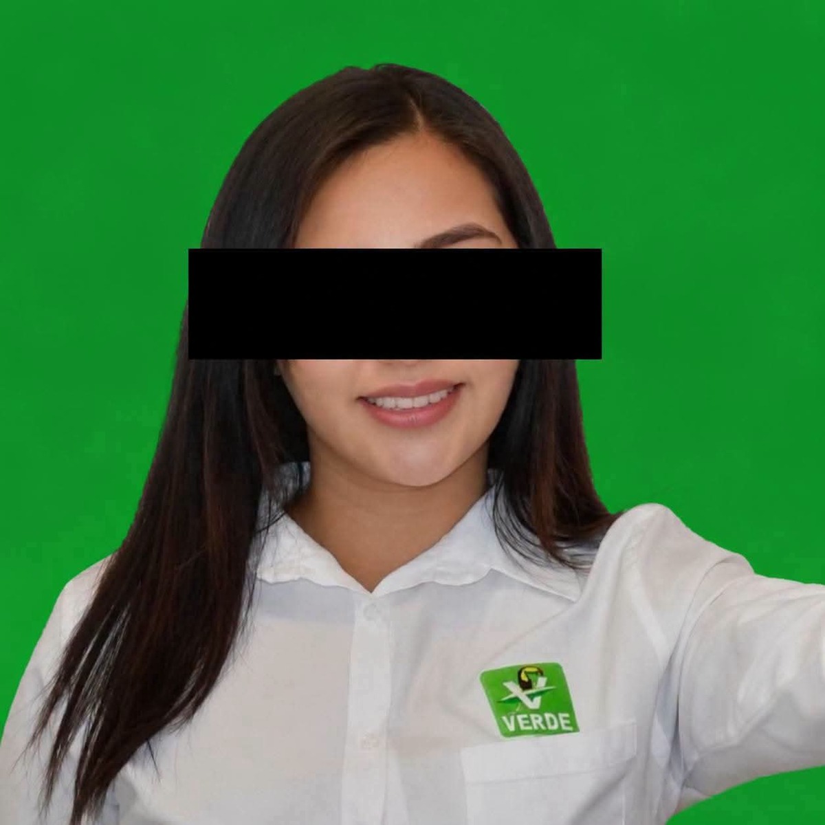 Detienen a secretaría  de vinculación del PVEM en Hidalgo. (Redes Sociales)