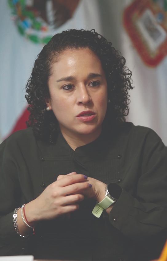 Dice Amalia Pulido que no habrá problemas. T. Contreras