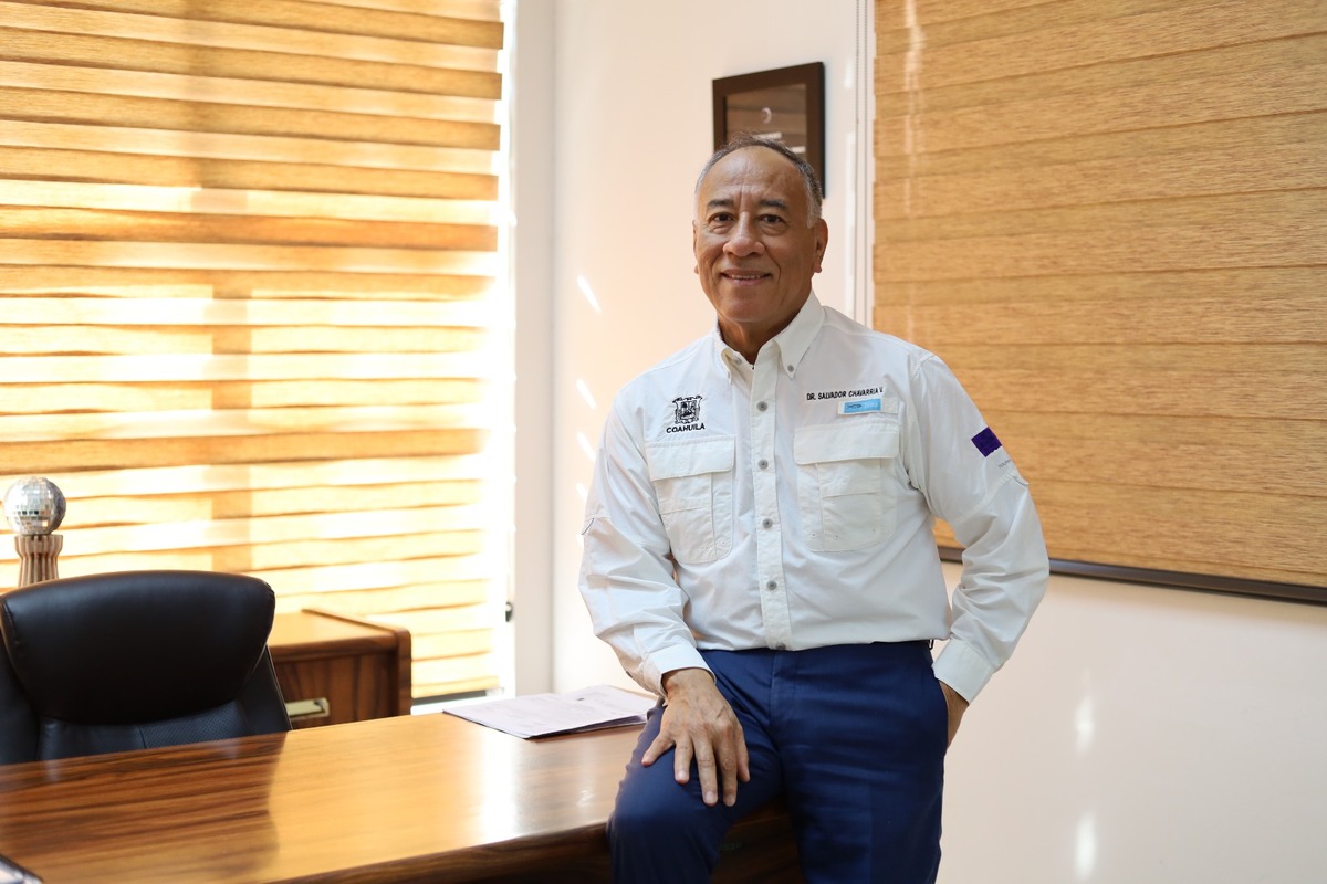 Doctor Salvador Chavarría, jefe de la Jurisdicción Sanitaria Número 6. (Verónica Rivera)