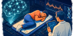 Existen estudios que ya analizan el impacto de la radiación en el cerebro y el verdadero riesgo que las pantallas tienen para tu sueño