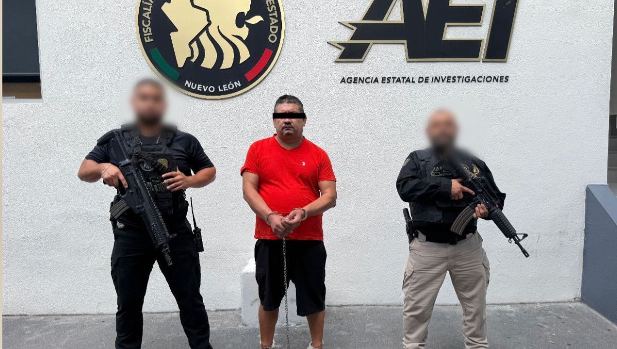 El hombre identificado como  Óscar quedó detenido. | Especial