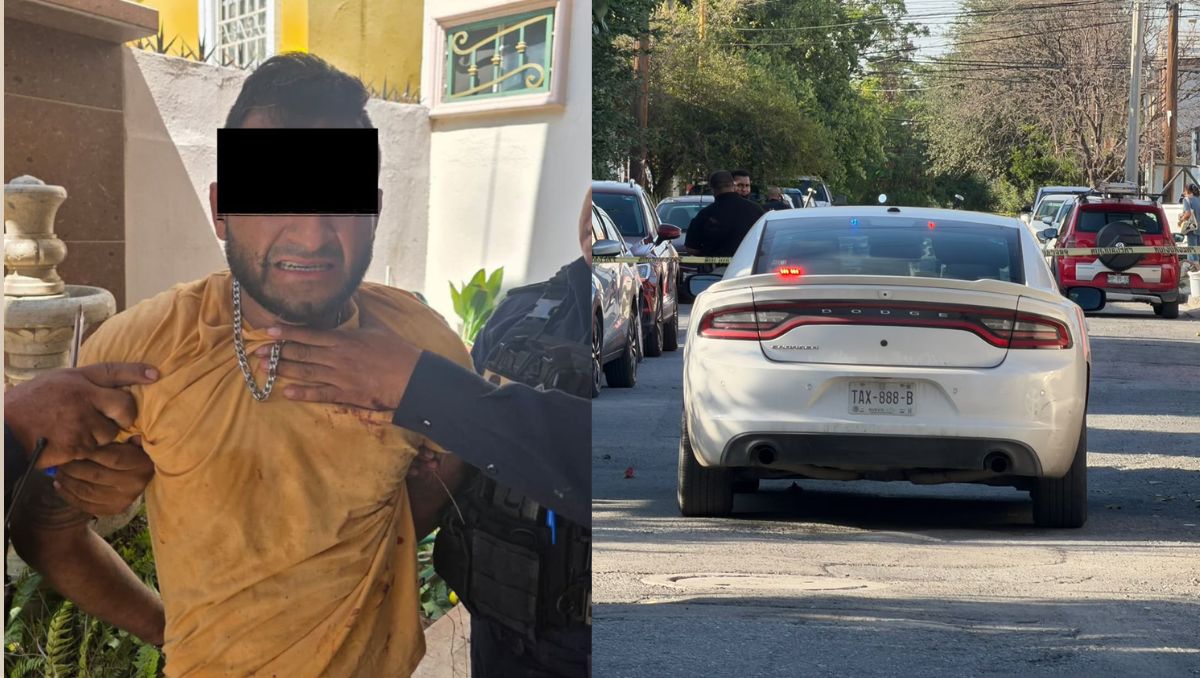 El ladrón fue identificado como Ángel Adrián. | Especial