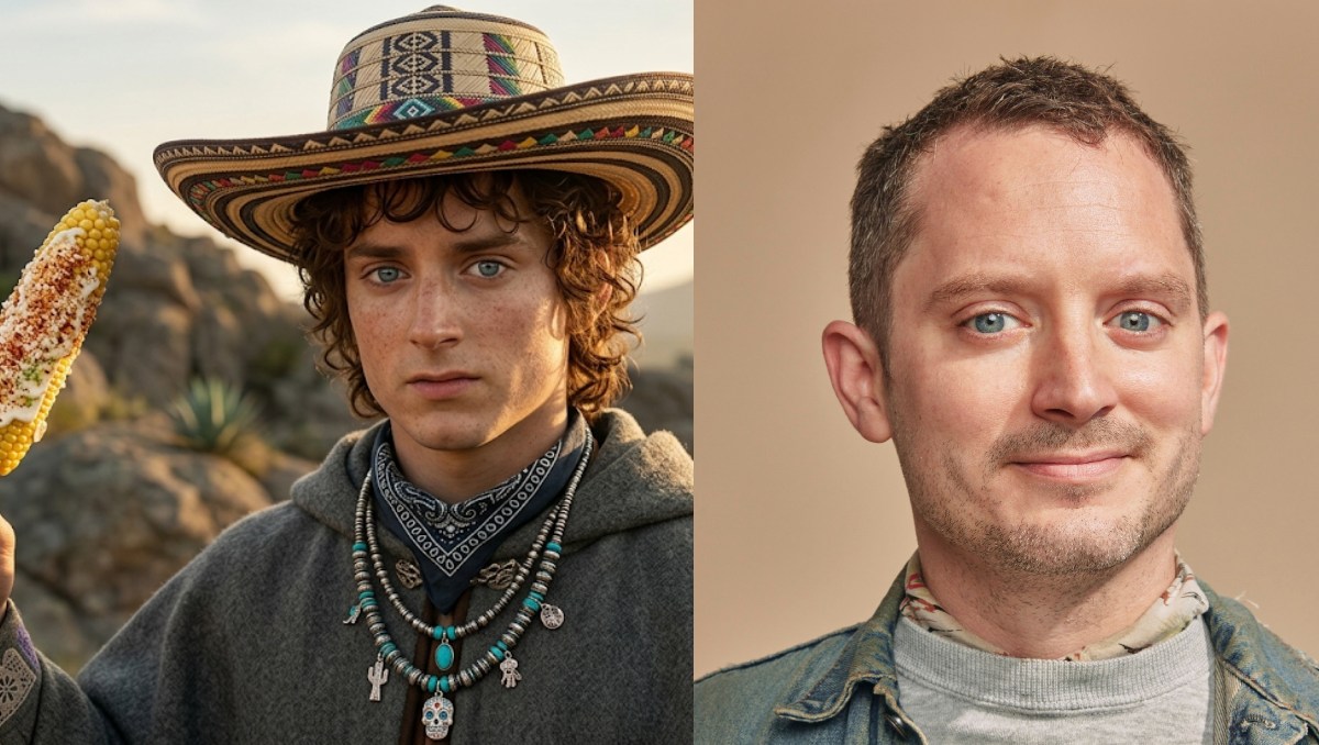Elijah Wood celebra triunfo de México en el Mundial con un breve pero emotivo mensaje (Foto: IA M2)