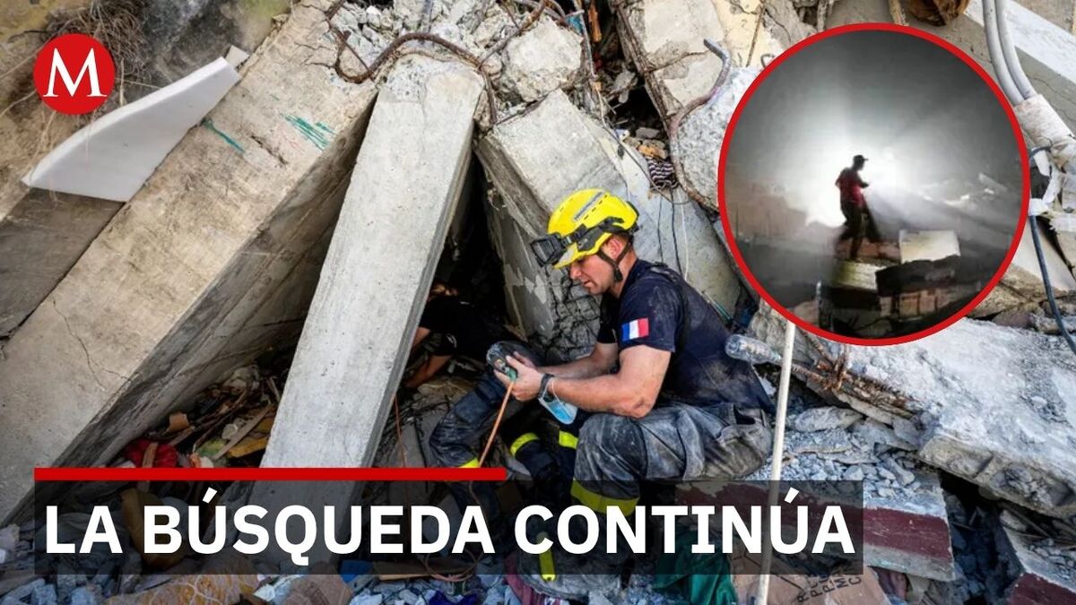 Equipos internacionales mantienen las labores de rescate tras los terremotos en Venezuela