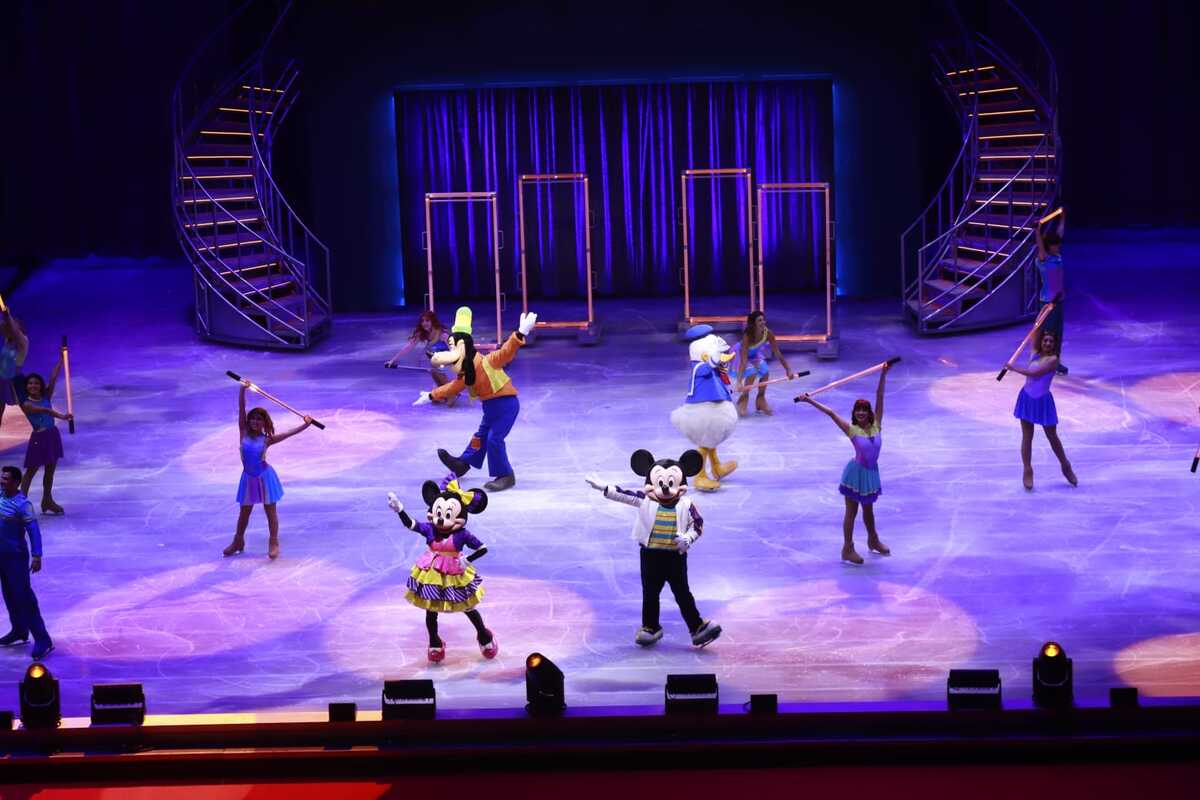 El espectáculo de Disney inicia temporada en el Auditorio Nacional / Juan Carlos Bautista