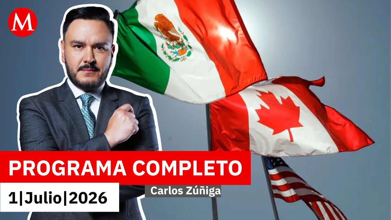 EU rechaza renovación automática del T-MEC | Carlos Zúñiga, 1 de julio de 2026