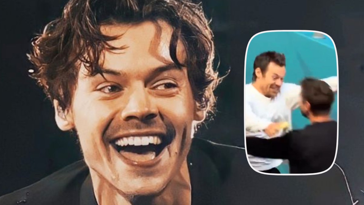 El exOne Direction celebró el gol que dio el triunfo a su selección. | Especial