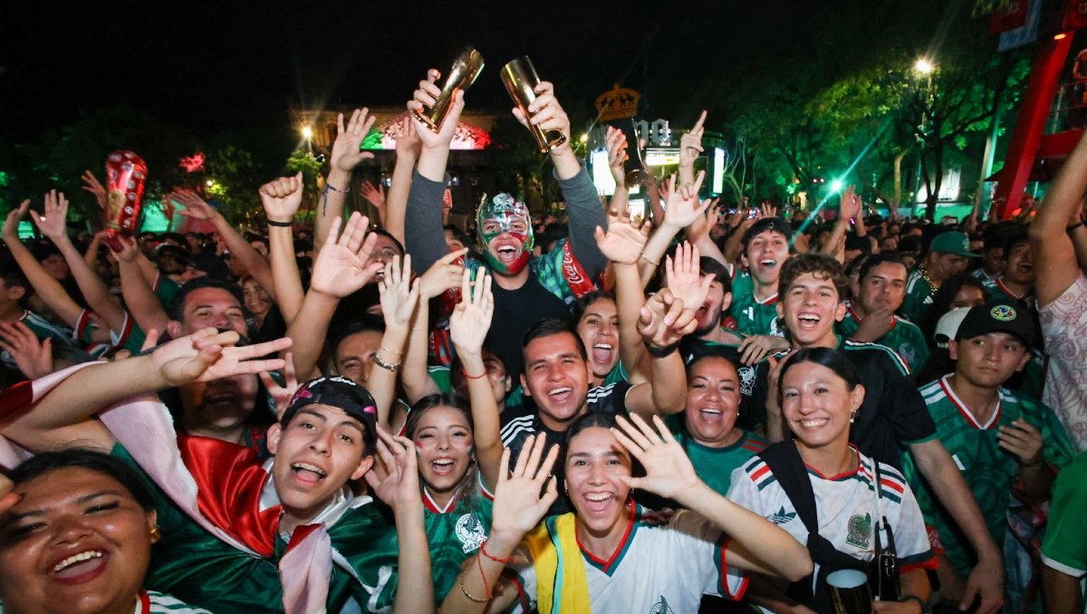 Fan Festival de Guadalajara retumbó con la victoria de la Selección Mexicana (Farid Santos)