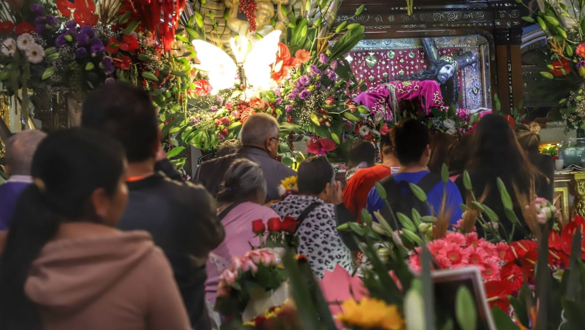 Fieles católicos celebran al Señor de las Maravillas en Puebla | Melanie Torres