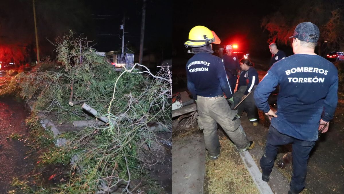 Fuertes lluvias generan múltiples emergencias en la ciudad. | Verónica Rivera