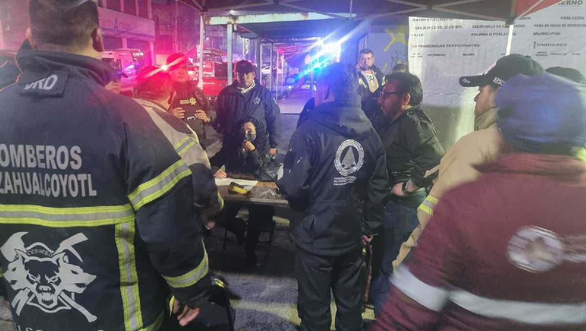 La fuga habría sido provocada por la ruptura de ductos en Las Torres y avenida Gustavo Baz. | Foto: Especial