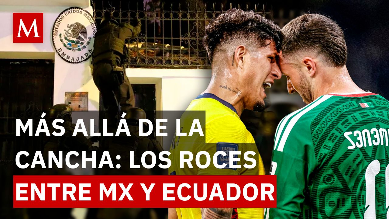 ¿Puede el futbol unirlos? México vs Ecuador: un partido que se jugaba desde 2024