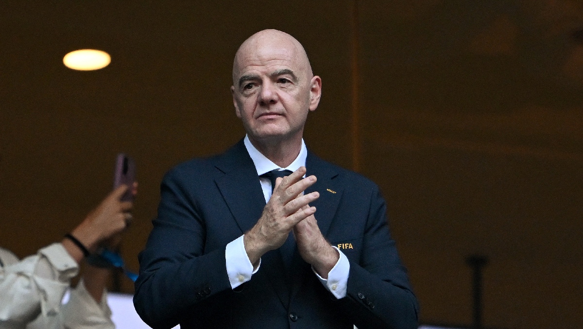 Gianni Infantino lamenta fallecimientos durante festejos por triunfo de México (AFP)