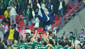 Andrés Guardado y Carlos Salcido se unieron al triunfo de México ante Ecuador en el Mundial 2026 con el famoso "Quiere volar".