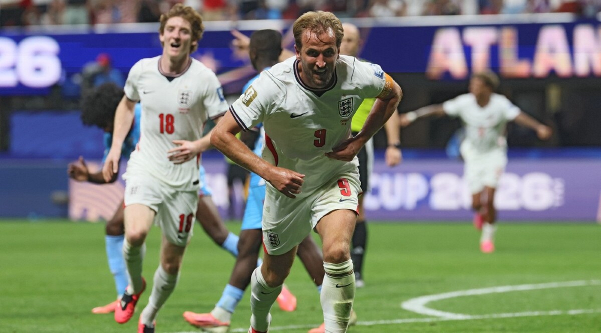 Harry Kane, el delantero que la Selección Mexicana deberá marcar con mucho cuidado (AFP)