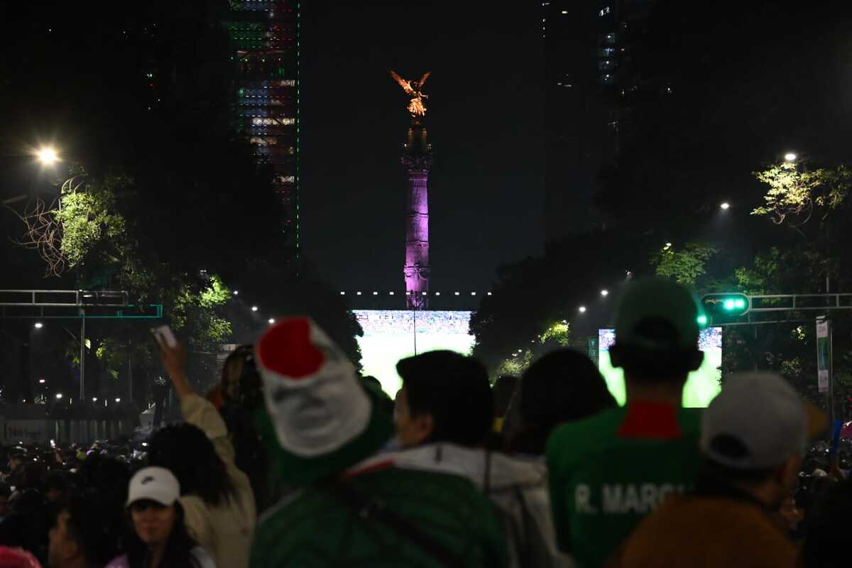 Los hechos se registraron en las inmediaciones del Ángel de la Independencia. | Foto: Daniel Augusto