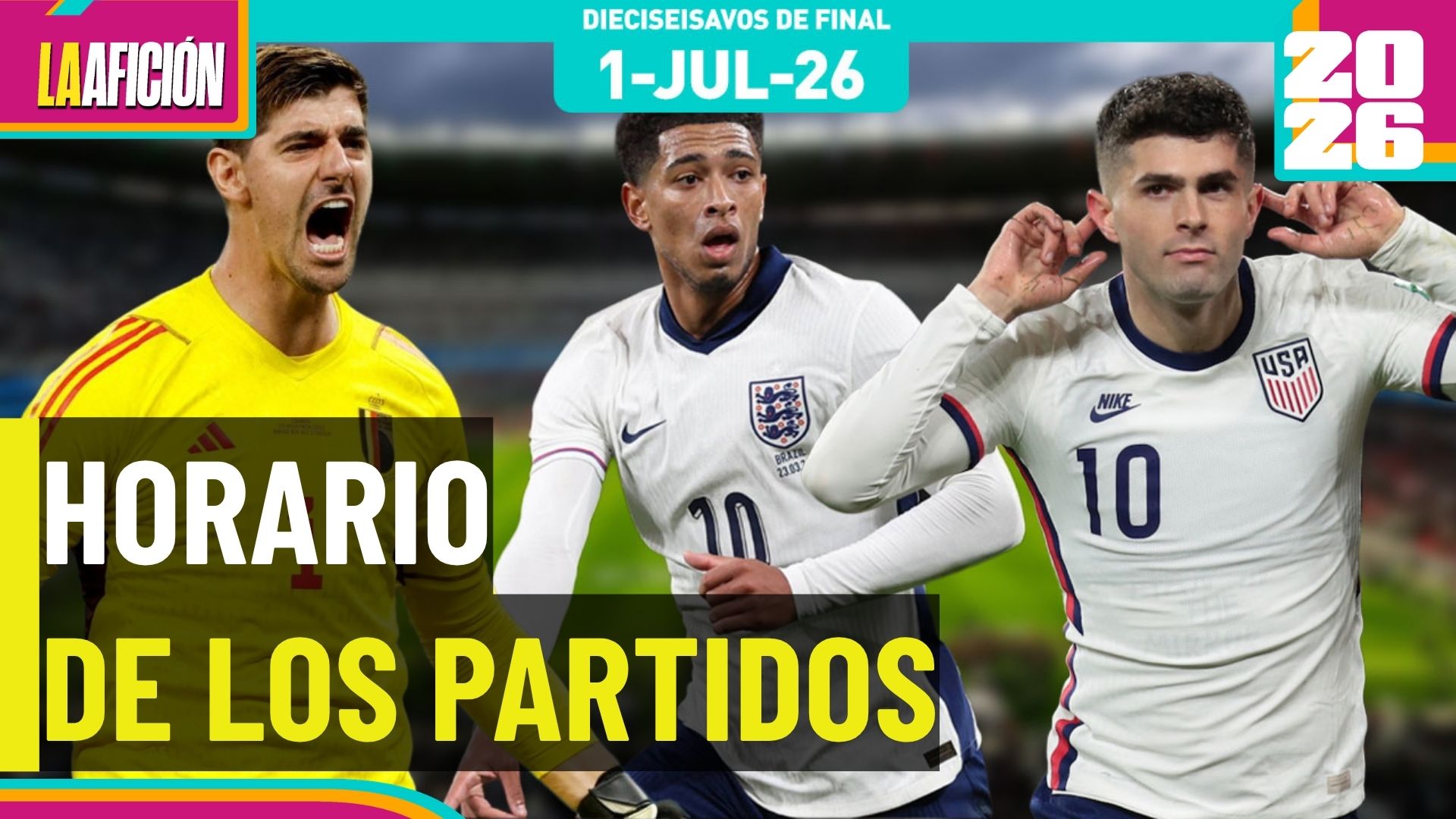 Horarios y dónde ver los partidos del Mundial de hoy 1 de julio 2026
