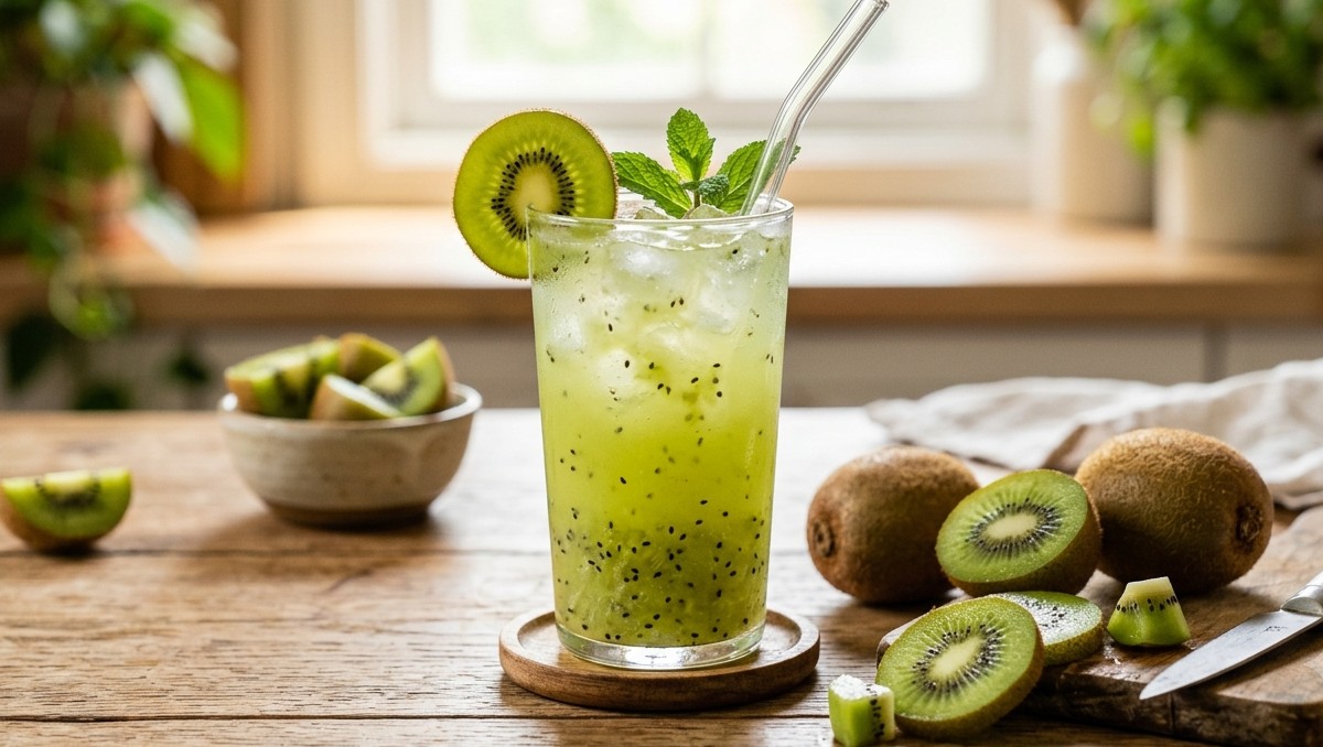 Imagen ilustrativa de agua de Kiwi (Gemini)