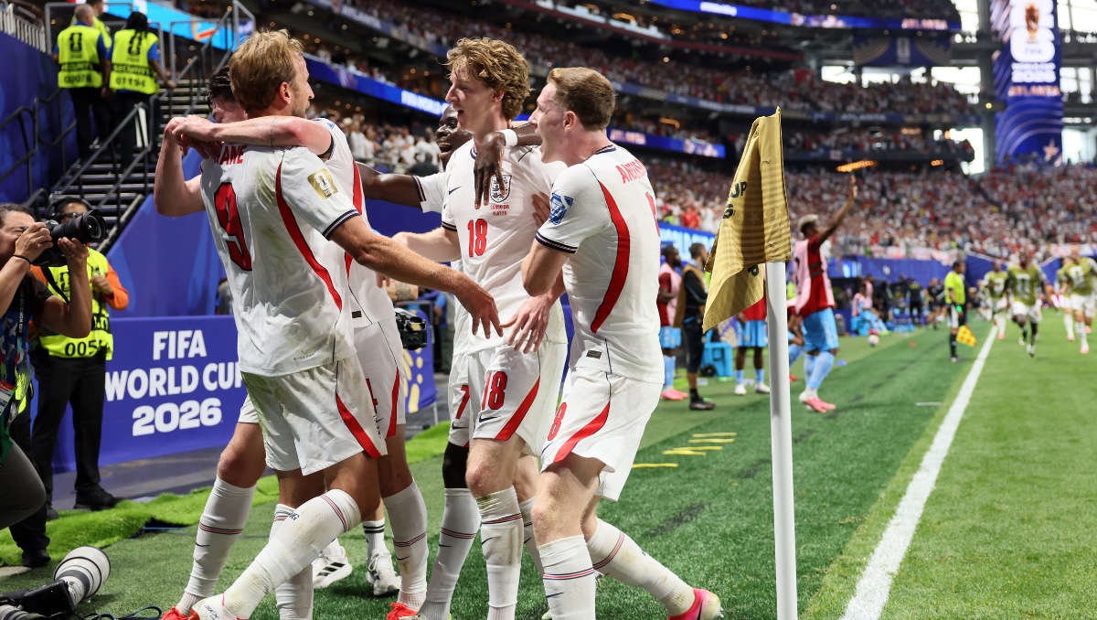 Inglaterra clasifica a Octavos de Final del Mundial tras vencer a RD Congo (afp)