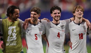 Inglaterra clasificó a Octavos de Final del Mundial 2026 tras vencer a RD Congo.