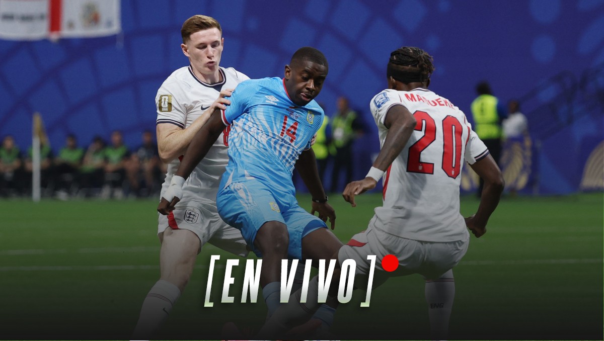 Sigue el Inglaterra vs RD Congo EN VIVO | Dieciseisavos del Mundial 2026 (Reuters)