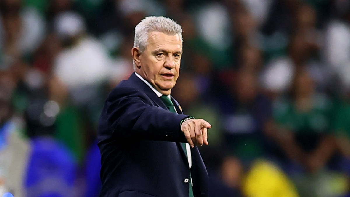 Javier Aguirre, director técnico de la Selección Mexicana (Reuters)