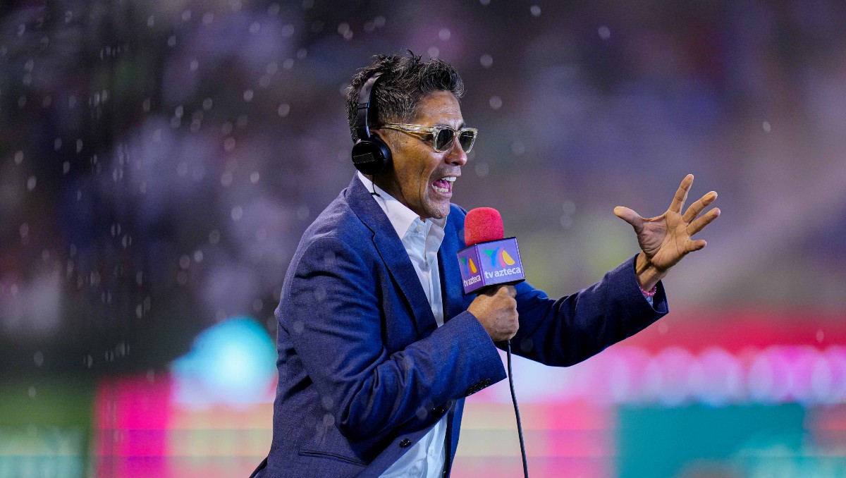 Jorge Campos revela que Infantino le regaló unas sandalias Louis Vuitton (Imago7)