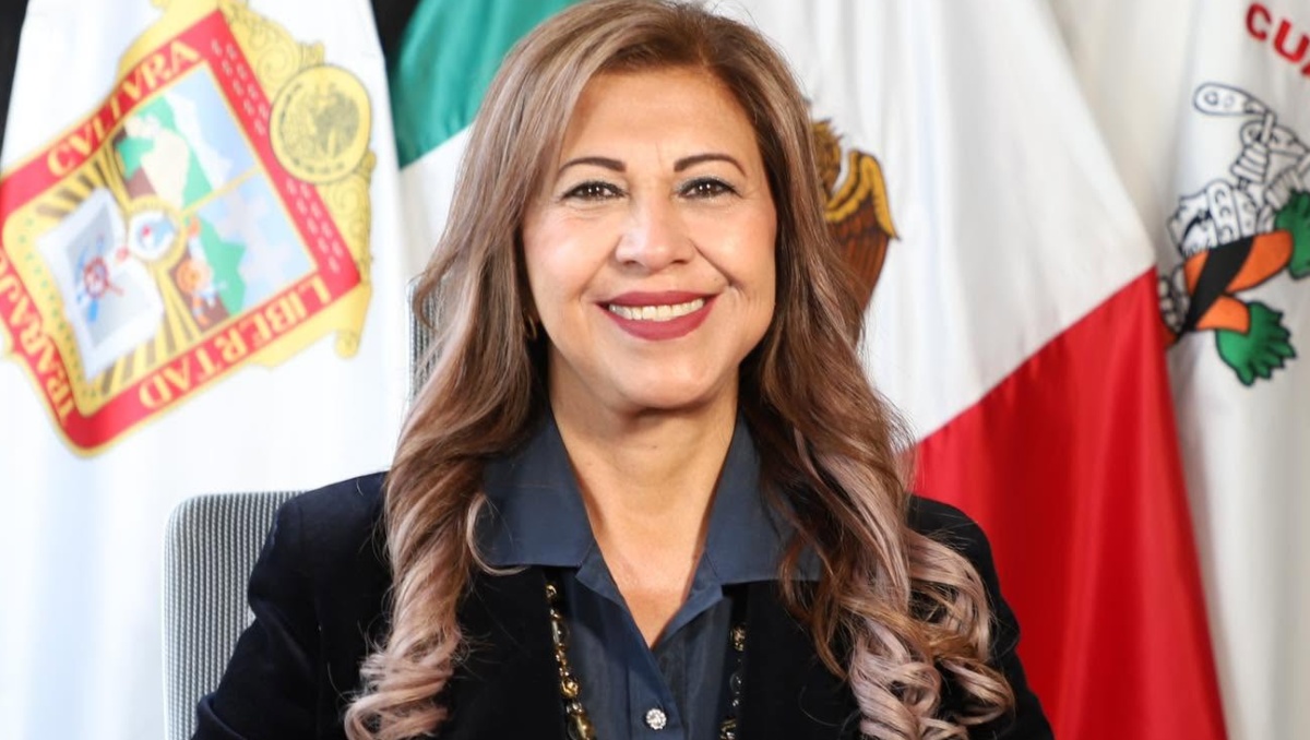 Juana Carrillo Luna es presidenta municipal de Cuautitlán desde diciembre de 2024 | Foto: Especial