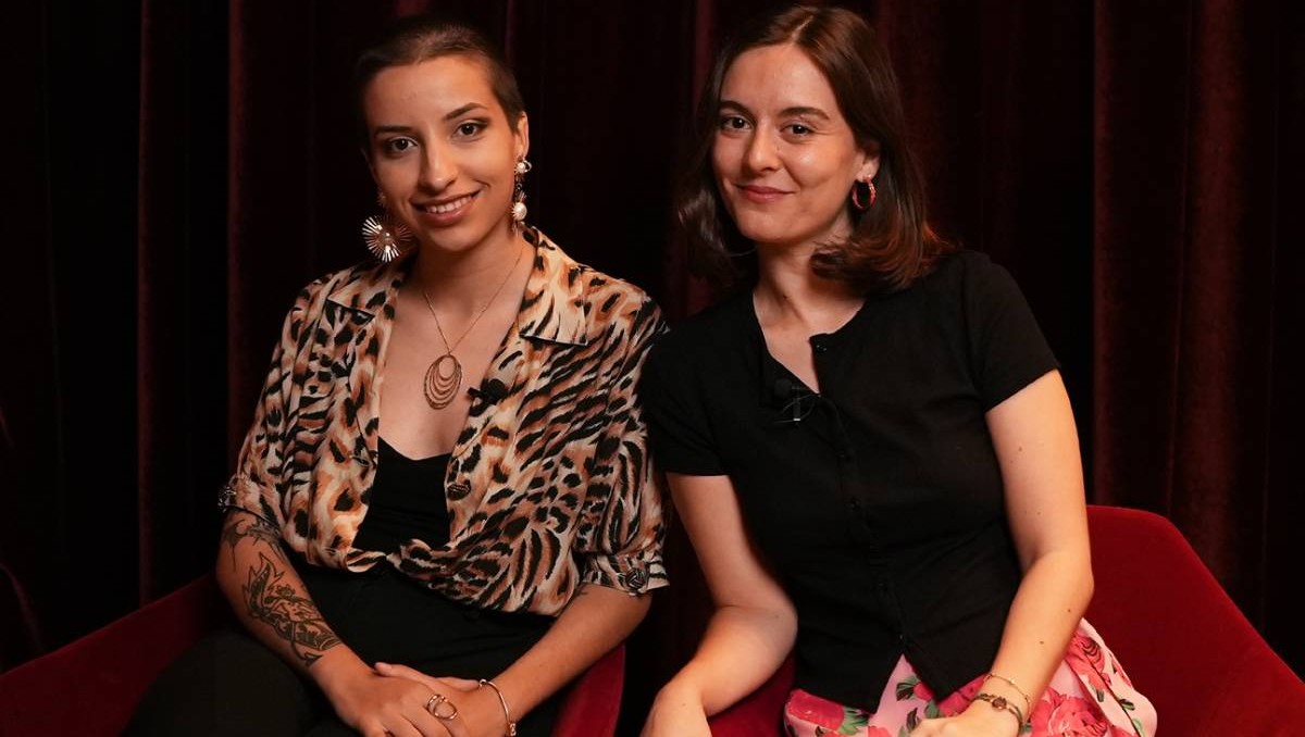 Judit Crehuet y Àurea Muñoz