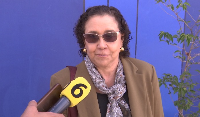 Julieta Hernández, presidente de Sí hay mujeres en Durango | Gilberto Lastra